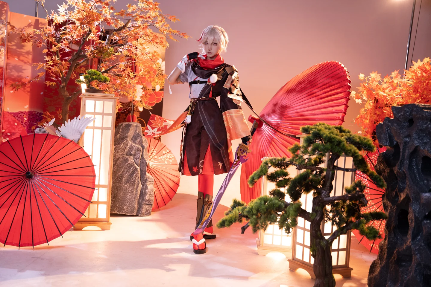 Seya狮砸 - 原神·枫原万叶 [9P-88MB] tg@simisebaisi 【丝足阁】007.webp